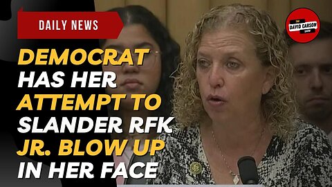 Democrat Has Her Attempt To Slander RFK Jr. Blow Up In Her Face
