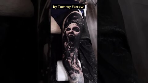 Stunning Tattoo by Tommy Farrow #shorts #tattoos #inked #youtubeshorts