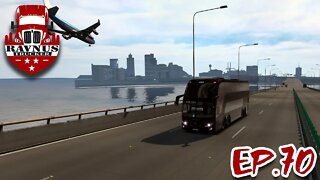 【Modo: Extremo】【Ep.70】【ETS2 1.45 EAA Bus】Saindo de São Paulo rumo a Rio das Ostras