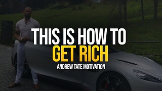 GET RICH - Motivational Speech (Andrew Tate Motivation)