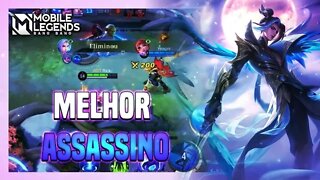 ESSE É O MELHOR ASSASSINO DO MOMENTO | MLBB