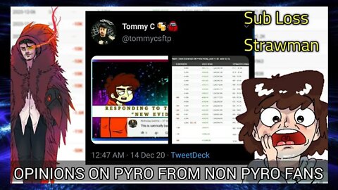 TommyC Loses It Over Pyrocynical Criticism