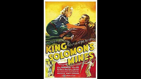 King Solomon's Mines 1937 Action, Adventure Colorized Movie, H Rider Haggard