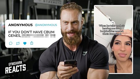 Chris Bumstead Reacts to Thirst Tweets and TikToks |