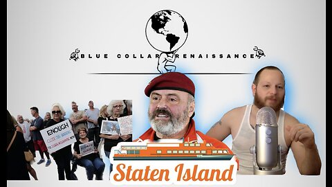 Staten Island calls for secession from New York City because of migrant crisis !