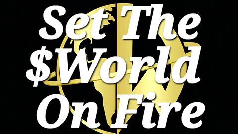 Crypto | Bitcoin | Ethereum | Binance | The Worldwide Token | Set The $World on Fire