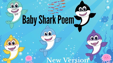 New Version Baby Shark do do do | Animal Rhymes