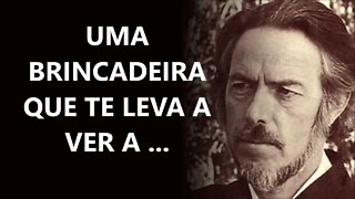 A VIDA É UMA BRINCADEIRA, ALAN WATTS DUBLADO