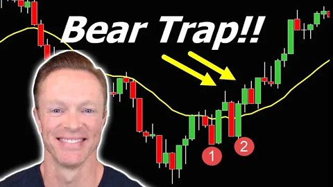 🤑 TRAP ALERT!! This *BEAR TRAP* Could Easily 15x Tomorrow!! 😍