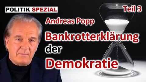 Der Great Reset wird scheitern | Im Gespräch mit Andreas Popp (Teil 3)