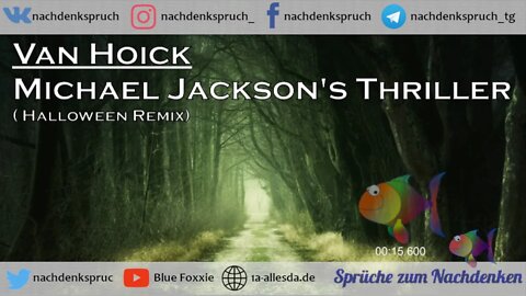 🎵 Van Hoick - Michael Jackson - Thriller (Halloween Remix) 👻 🎵