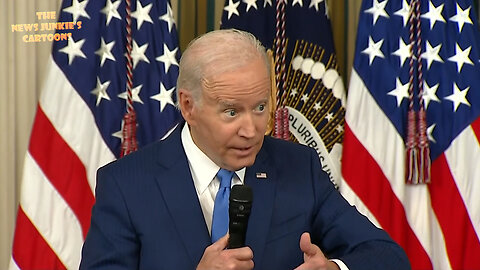 Biden: "We just have to demonstrate that [Trump] will not take power by, if we, if he does run. I’m making sure he, under legitimate efforts of our Constitution, does not become the next President again."