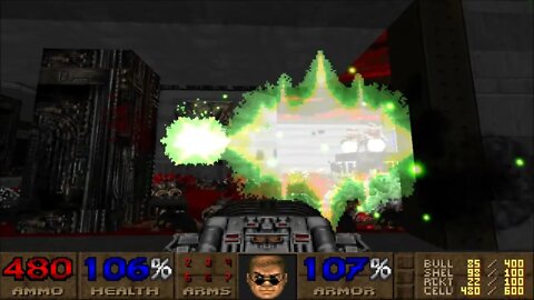 Doom 2 Vigor Level 15 UV Max with Hard Doom (Commentary)