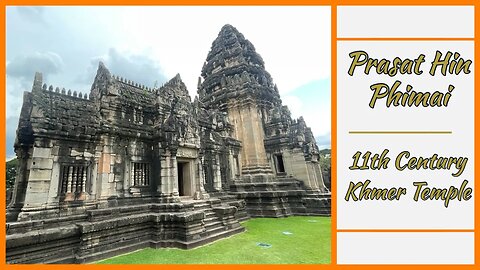 Phimai Historical Park- 11th Century Khmer Temple - Nakhon Ratchasima Thailand 2023