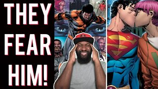 Marvel and DC Comics SCARED of black owned Rippaverse? Know their W0KE comics are TRASH!