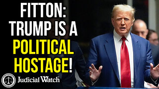 FITTON: Trump is a Political Hostage!