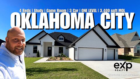 🏡 Affordable Oklahoma City New Home Mansions | Living in Oklahoma City