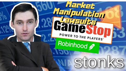 Market Manipulation Lawsuits:(Do you have a case?)