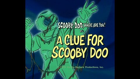 Scooby Doo Where Are You S1 EP2 A Clue For Scooby Doo Full Episode Commentary