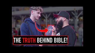 Allah or Jesus Who is the TRUE God! - STREET DAWAH