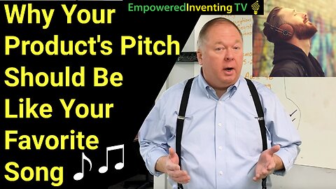 Why Your Pitch Should Be Like Your Favorite Song