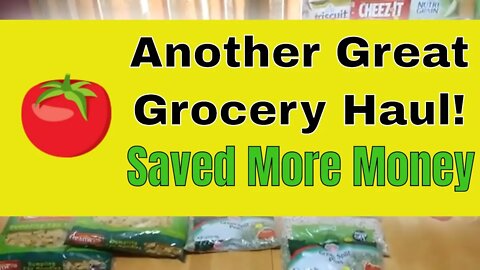 Saved $50 at the Grocery This Time | Salvage Grocery | Small Family Adventures