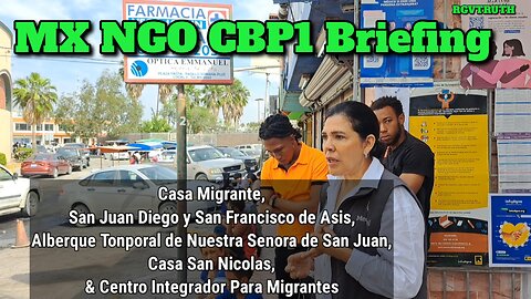 CBP1 Asylum Breifing by MX NGO