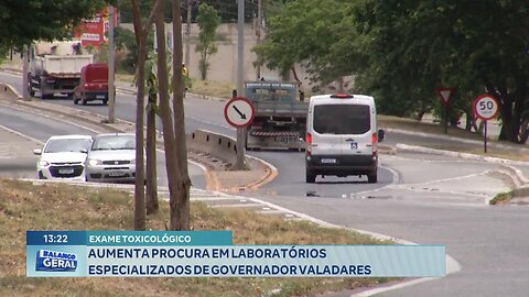 Exame Toxicológico: Aumenta procura em Laboratórios Especializados de Gov. Valadares.