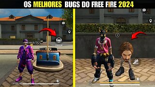 FREE FIRE TIPS AND TRICKS - AFTER UPDATE 2024