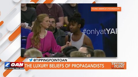 Tipping Point - Andrea Kaye - The Luxury Beliefs of Propagandists