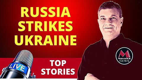 Russia Strikes Back At Ukraine WIth Drones | Maverick News