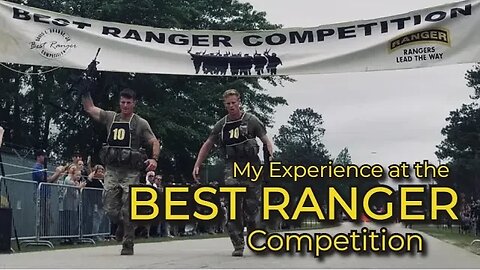 My Experience at the Best Ranger Competition 2019 | "The Army Olympics"