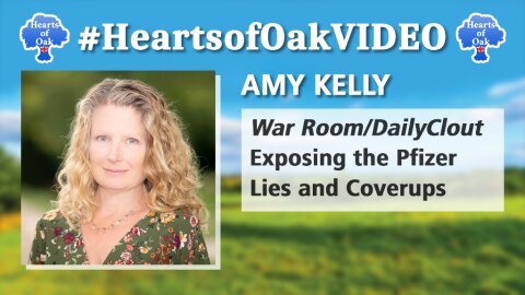 BOMBSHELL DATA FROM PFIZER, MODERNA, AND VSAFE DATA Death and Destruction With Amy Kelly