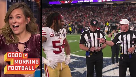 'GMFB' reacts to Kyle Shanahan's reason for receiving overtime kickoff in Super Bowl LVIII loss