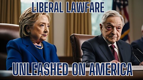 LIBERAL LAWFARE - Unleashed On America! It's Worse Than You Think!