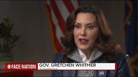 Gov Gretchen Whitmer Wants Biden To Talk About Killing Babies More