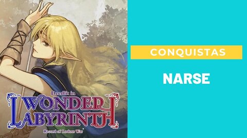 Conquista Narse - Record of Lodoss War-Deedlit in Wonder Labyrinth-Narse