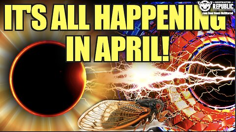 It’s All Happening In April…!!