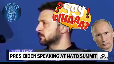 NATO Volodymyr Zelensky FACE REACTION