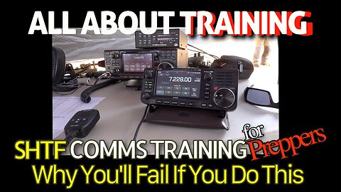 Do This & You're Setting Yourself Up To Fail When SHTF