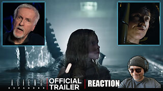 Aliens Expanded Official Trailer Reaction!