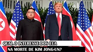 Qual O Interesse Dos EUA Na Morte De Kim Jong-un?