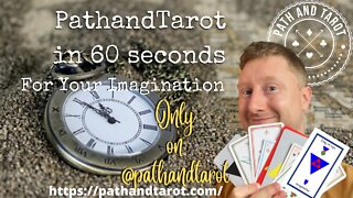 PathandTarot in 60 Seconds. King of Cups Imaginative.
