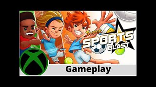 Super Sports Blast (All 3 Sports) Gameplay on Xbox