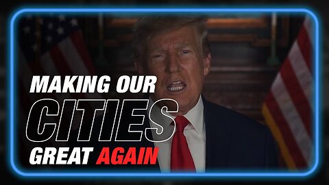 VIDEO: Trump Declares War On The New World Order, Announces New Jetsons Initiative