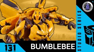 Transformers: Studio Series BUMBLEBEE [Deluxe, 2019] | Kit Reviews #131