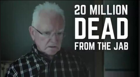 20 MILLION DEAD, 2.2 BILLION INJURED!! DR. ROGER HODKINSON