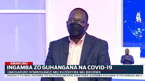 Njye ndi Umudiventisiti kandi narikingije/Min Ngamije yakebuye abanga kwikingiza kubera imyemerere