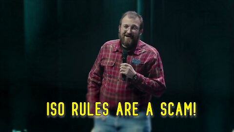 Charles Hoskinson says Crypto ISO Rules are a SCAM ( Cardano $ADA)