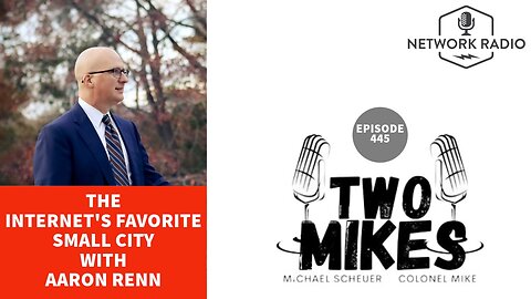 Two Mikes: Aaron Renn Reveals how Carmel, Indiana Became the Internet's Favorite Small City! | LIVE @ 7pm ET